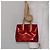 LOUIS VUITTON Borsa a Mano Monogram Vernis Reade PM Pomme D'amour M91990 Auth 139642 Rosso - vista 22