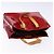 LOUIS VUITTON Borsa a Mano Monogram Vernis Reade PM Pomme D'amour M91990 Auth 139642 Rosso - vista 6