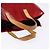 LOUIS VUITTON Borsa a Mano Monogram Vernis Reade PM Pomme D'amour M91990 Auth 139642 Rosso - vista 7