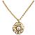 Collana Salvatore Ferragamo in metallo dorato Auth bs28768 D'oro