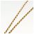 Collana Salvatore Ferragamo in metallo dorato Auth bs28768 D'oro - vista 10