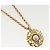 Collana Salvatore Ferragamo in metallo dorato Auth bs28768 D'oro - vista 3