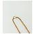 Collana Salvatore Ferragamo in metallo dorato Auth bs28768 D'oro - vista 7