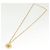Collana Salvatore Ferragamo in metallo dorato Auth bs28768 D'oro - vista 8