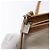 Gucci Borsa a spalla Micro GG Supreme in PVC Bianco Oro Auth th6280 D'oro - vista 10