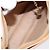 Gucci Borsa a spalla Micro GG Supreme in PVC Bianco Oro Auth th6280 D'oro - vista 12