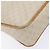 Gucci Borsa a spalla Micro GG Supreme in PVC Bianco Oro Auth th6280 D'oro - vista 14