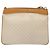 Gucci Borsa a spalla Micro GG Supreme in PVC Bianco Oro Auth th6280 D'oro - vista 2