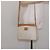 Gucci Borsa a spalla Micro GG Supreme in PVC Bianco Oro Auth th6280 D'oro - vista 22