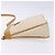 Gucci Borsa a spalla Micro GG Supreme in PVC Bianco Oro Auth th6280 D'oro - vista 4