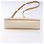 Gucci Borsa a spalla Micro GG Supreme in PVC Bianco Oro Auth th6280 D'oro - vista 5