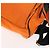 GUCCI Backpack Nylon Leather Orange Black Silver Auth bs28642 Silvery - view 15