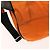 GUCCI Backpack Nylon Leather Orange Black Silver Auth bs28642 Silvery - view 18