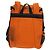 GUCCI Backpack Nylon Leather Orange Black Silver Auth bs28642 Silvery - view 2