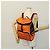 GUCCI Backpack Nylon Leather Orange Black Silver Auth bs28642 Silvery - view 26