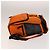 GUCCI Backpack Nylon Leather Orange Black Silver Auth bs28642 Silvery - view 3