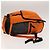 GUCCI Backpack Nylon Leather Orange Black Silver Auth bs28642 Silvery - view 4