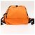 GUCCI Backpack Nylon Leather Orange Black Silver Auth bs28642 Silvery - view 5