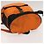 GUCCI Backpack Nylon Leather Orange Black Silver Auth bs28642 Silvery - view 6