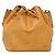 Noe LOUIS VUITTON Borsa a Spalla Petit Noé Epi Gialla M44109 LV Auth BA5081 Giallo - vista 13