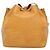 Noe LOUIS VUITTON Borsa a Spalla Petit Noé Epi Gialla M44109 LV Auth BA5081 Giallo - vista 2