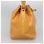 Noe LOUIS VUITTON Borsa a Spalla Petit Noé Epi Gialla M44109 LV Auth BA5081 Giallo - vista 3