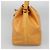 Noe LOUIS VUITTON Borsa a Spalla Petit Noé Epi Gialla M44109 LV Auth BA5081 Giallo - vista 4