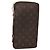 LOUIS VUITTON Organizer Da Viaggio Monogram Custodia M60120 LV Auth 139687 Monogramma