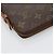 LOUIS VUITTON Organizer Da Viaggio Monogram Custodia M60120 LV Auth 139687 Monogramma - vista 15