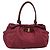 Borsa Tote Vala in Nylon Bordeaux e Oro Auth hk2907 di Salvatore Ferragamo D'oro Bordò