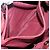 Borsa Tote Vala in Nylon Bordeaux e Oro Auth hk2907 di Salvatore Ferragamo D'oro Bordò - vista 11