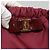 Borsa Tote Vala in Nylon Bordeaux e Oro Auth hk2907 di Salvatore Ferragamo D'oro Bordò - vista 17