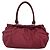 Borsa Tote Vala in Nylon Bordeaux e Oro Auth hk2907 di Salvatore Ferragamo D'oro Bordò - vista 2