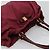 Borsa Tote Vala in Nylon Bordeaux e Oro Auth hk2907 di Salvatore Ferragamo D'oro Bordò - vista 6