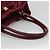 Borsa Tote Vala in Nylon Bordeaux e Oro Auth hk2907 di Salvatore Ferragamo D'oro Bordò - vista 7