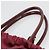 Borsa Tote Vala in Nylon Bordeaux e Oro Auth hk2907 di Salvatore Ferragamo D'oro Bordò - vista 8