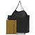 Autre Marque Schultertasche aus schwarzem Leder Stella McCartney Chain Fabera Auth BA5027