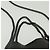 Autre Marque Schultertasche aus schwarzem Leder Stella McCartney Chain Fabera Auth BA5027 - Ansicht 7