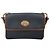 Autre Marque Borsa a Spalla Burberrys in Pelle PVC Blu Navy Oro Auth bs28989 D'oro - vista 13