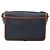 Autre Marque Borsa a Spalla Burberrys in Pelle PVC Blu Navy Oro Auth bs28989 D'oro - vista 2