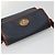 Autre Marque Borsa a Spalla Burberrys in Pelle PVC Blu Navy Oro Auth bs28989 D'oro - vista 6