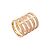 Anello Repossi, modello 'Berbère' in oro rosa e diamanti. - vista 3