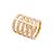 Anello Repossi, modello 'Berbère' in oro rosa e diamanti. - vista 4