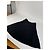 Vintage Givenchy Plissee-Rock 36/S schwarz - Ansicht 12