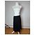 Vintage Givenchy Plissee-Rock 36/S schwarz - Ansicht 14
