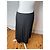 Vintage Givenchy Plissee-Rock 36/S schwarz - Ansicht 15
