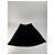 Vintage Givenchy Plissee-Rock 36/S schwarz - Ansicht 4