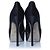 Sergio Rossi, décolleté in satin nero con strass - vista 3