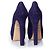 Brian Atwood, décolleté in suede viola Porpora - vista 5