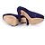 Brian Atwood, décolleté in suede viola Porpora - vista 7